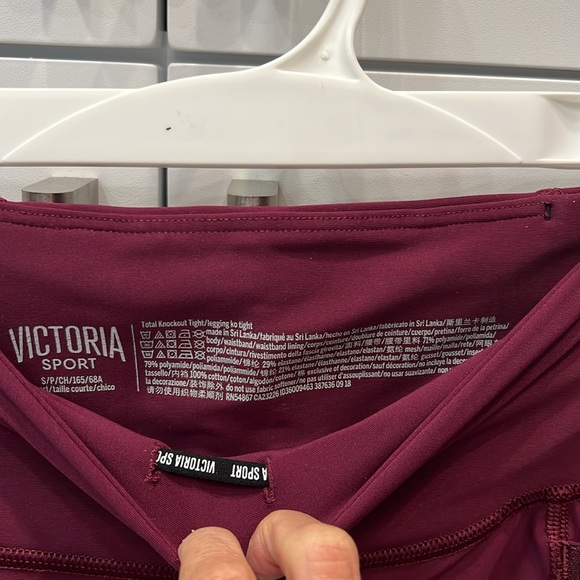 Victoria’s Secret Wine Total Knockout Tight - Picture 6 of 8